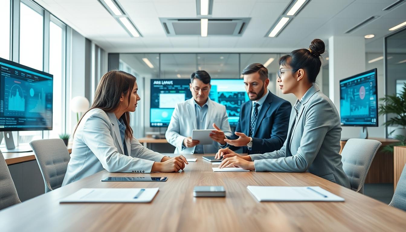 AI software planning and workshop session