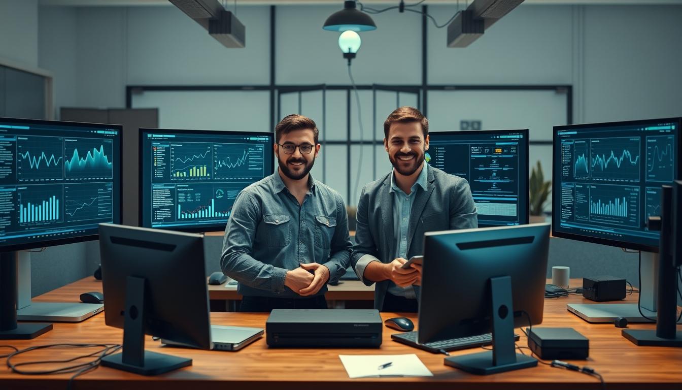 Custom AI software development for business operations