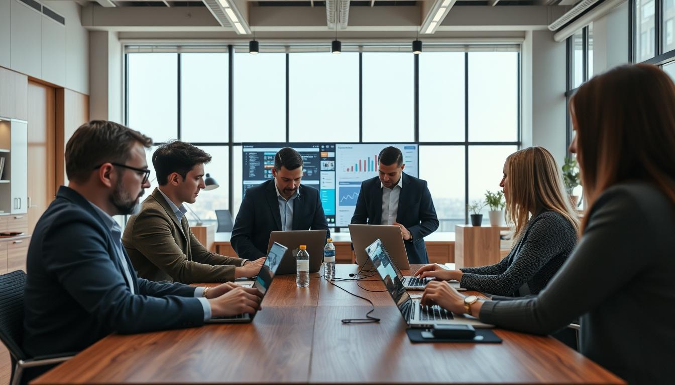 Business discovery and AI workflow planning